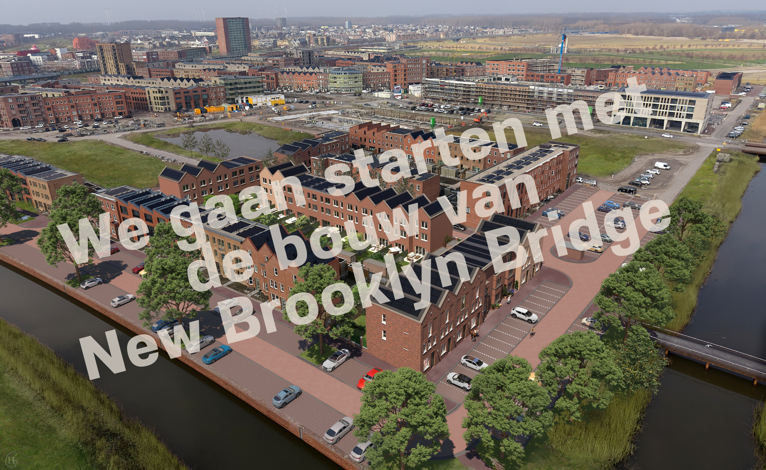 De bouw gaat starten!